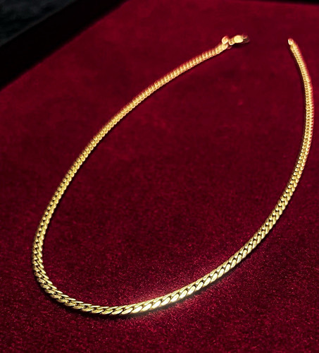 Massive 750er goldkette 18k - massive,
