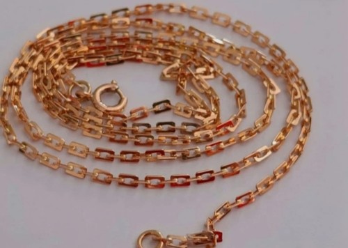 Halskette rotgold 14k 585 echt - halskette,