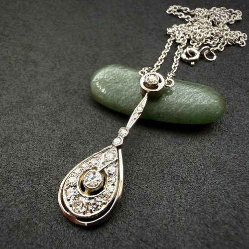 Vintage collier 585 gold - collier,