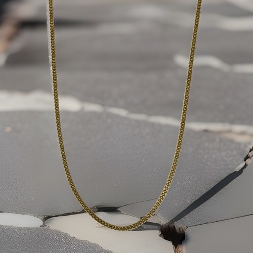 585 14kt gelbgold kette - 585/-,