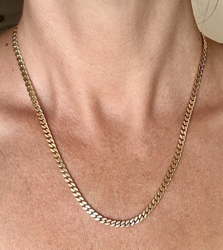 Goldkette 585 gelbgold - goldkette,