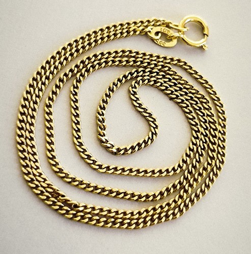 Gold kette panzekette - gold,