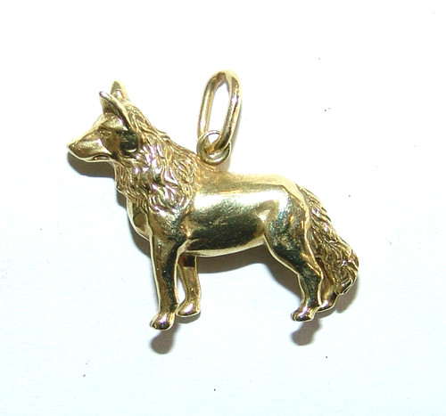 Anhänger gold 585 - anhänger,