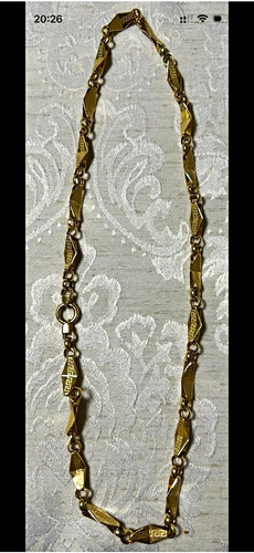 Karat gold barakka - gold, kette