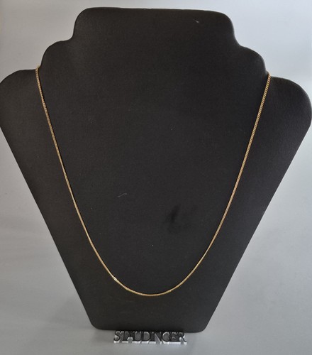 18k goldkette halskette - goldkette,