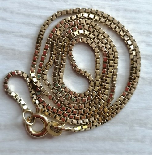 Gold kette venezianerkette - gold,