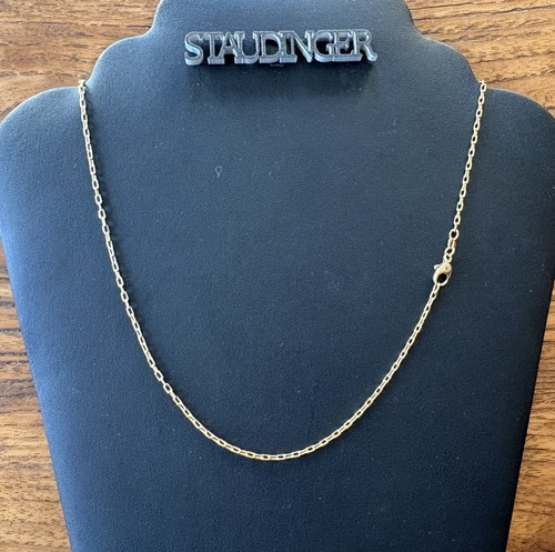 18k goldkette halskette cm - goldkette,