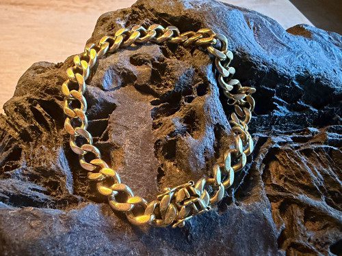 585er gelbgold armband - gelbgold,