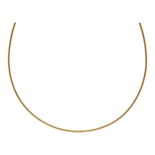 Halskette 585 gelbgold - halskette, 585/14