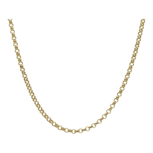 Goldkette 333 damen erbsmuster - goldkette,