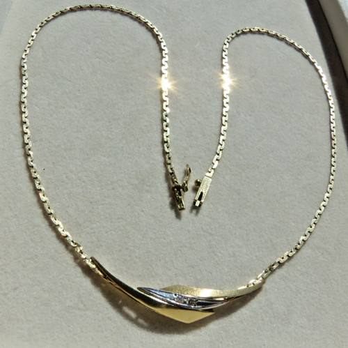 Diamanten 585 karat - 585, /