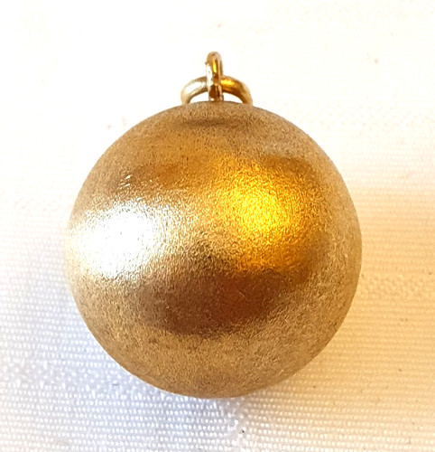 Kettenanhänger kugel gold 750 - kettenanhänger,