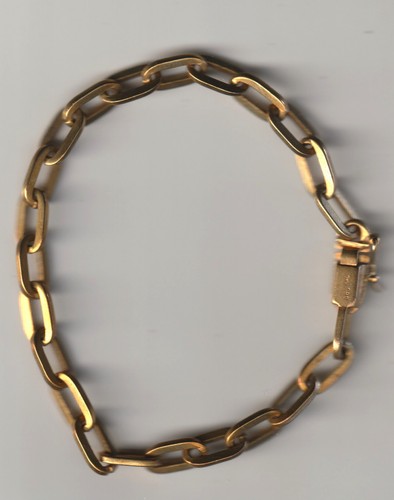 585er gold armbandkette - 585er,