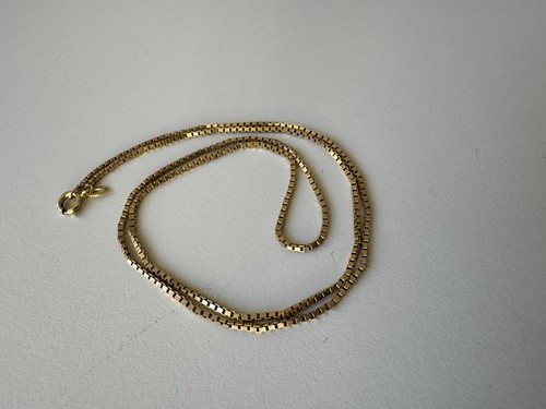 Goldkette halskette boxkette - goldkette,