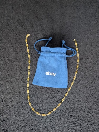 Goldkette 585er karat 43 - karat,