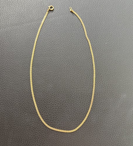 18k goldkette halskette - 18k,