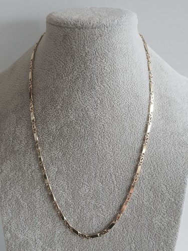 Halskette gold 585 14 karat - gold,
