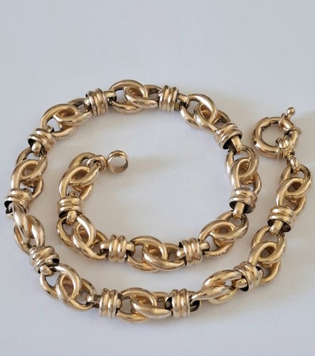 Massive glieder kette - massive,