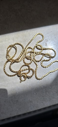 Halskette 750 gelbgold - 750,