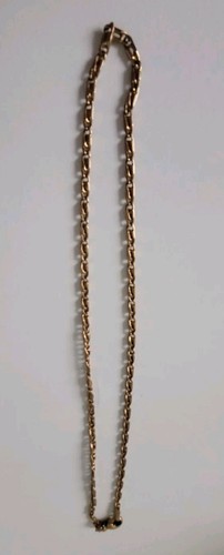 Goldkette halskette - goldkette, /