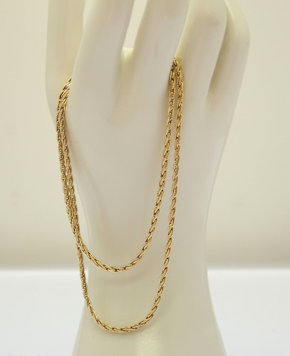 Endloskette in 14 kt - ♦♦,