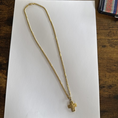Goldkette mit anhänger 585 - mit,