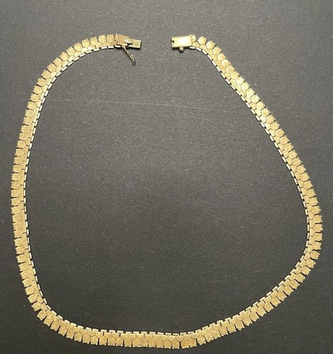 Vintage goldcollier 585 - vintage,