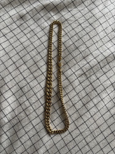 Gold panzerkette 333er - gold,