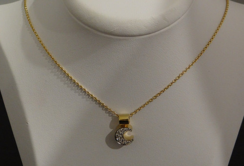 Kette mit anhänger 585 - 585, ca