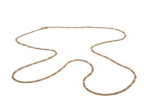 Halskette figarokette 585 14 - 585,