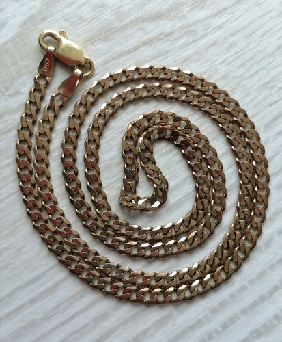 Gold kette panzekette gelbgold - kette,