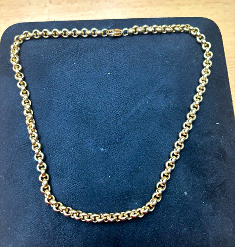 Erbsen kette 585 - kette,