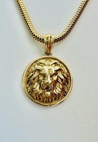 14k gold schlangenkette - 14k,