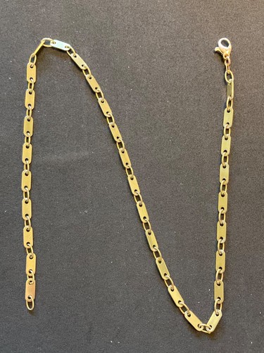 Kette gliederkette gold - kette,, 333