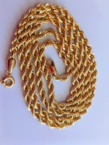Halskette gelbgold 14k 585 - halskette,
