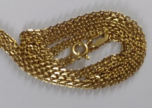Halskette gelbgold 14k 585 - halskette,