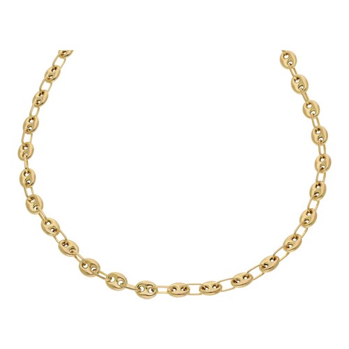 Bohnenkette 585 gelbgold - 585/14, k