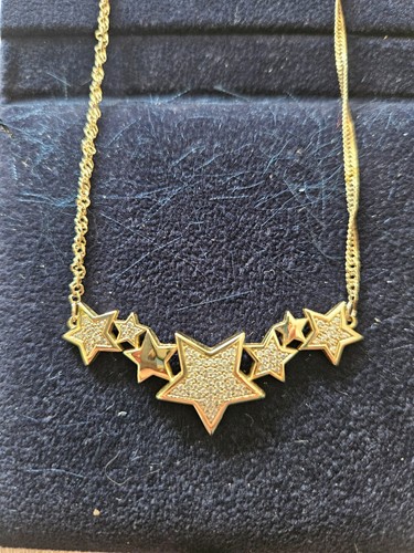 Gold collier 585 gebraucht - gold,