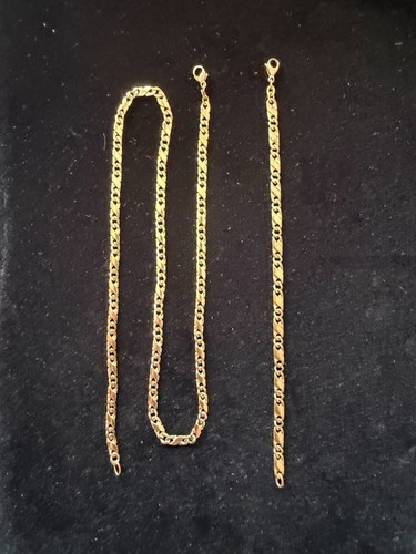 Set kette und armband - kette, 333er