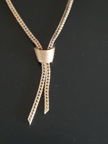 Goldkette gewebte - goldkette,,