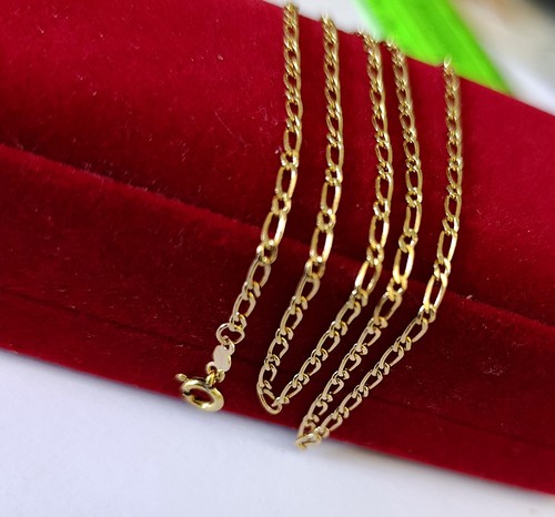 Halskette gelbgold 14k 585 - halskette,