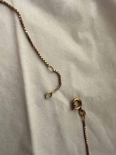 Gold kette 333er - gold,
