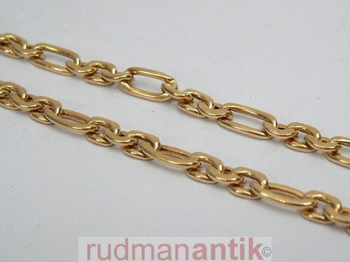 Halskette gelbgold 333 - halskette,