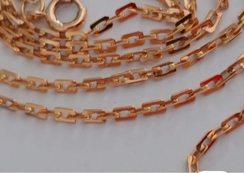 Halskette rotgold 14k - 585, echt