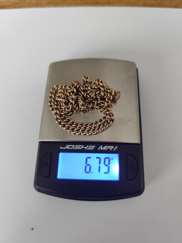 Goldkette 333 mit anhänger - 333,
