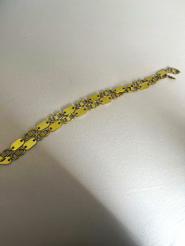 Gliederkette halskette gold - halskette,
