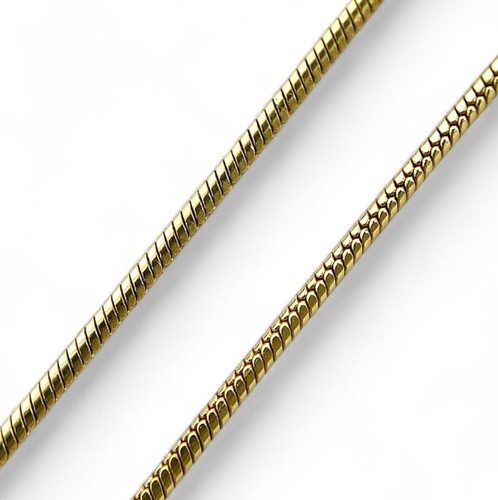 585 gold halskette - gold,