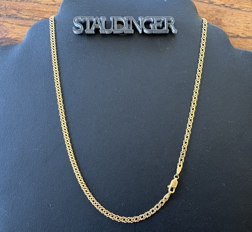 18k goldkette halskette 18 - 18k,