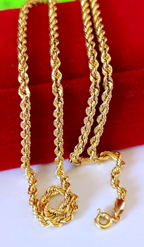Halskette gelbgold 14k - halskette,