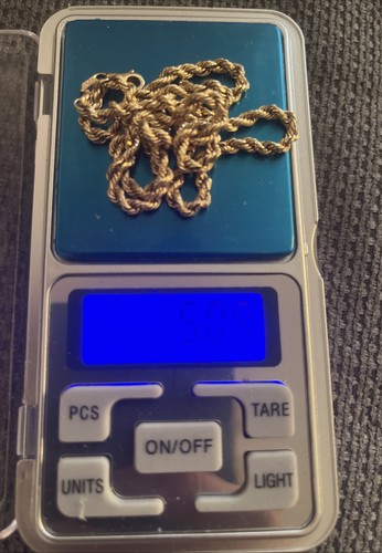 Gold kette 585 - gold, 46